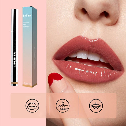 Abziehbarer Lippenkonturenstift-🎁Die zweite ist zum halben Preis!